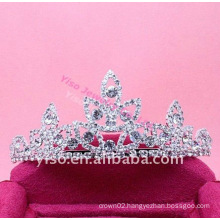 wedding rhinestone tiara